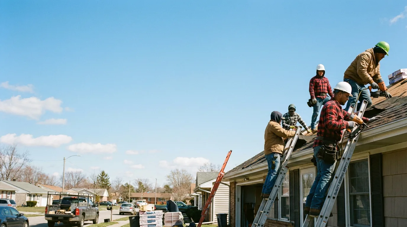 Roofing in Saint Charles, KY near me